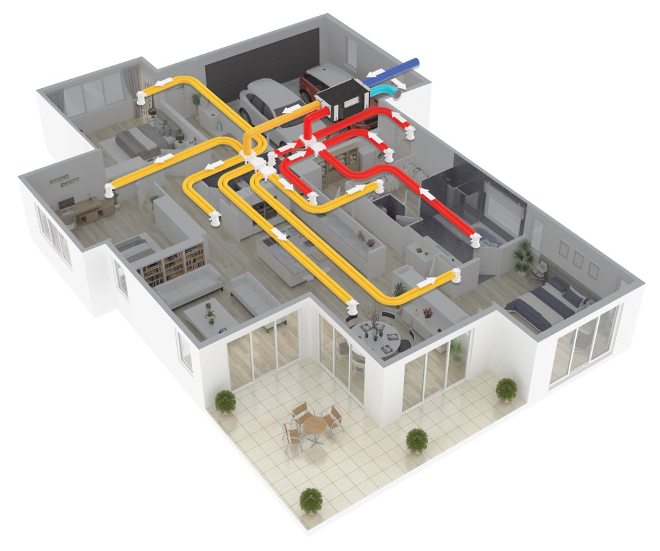 Sistema VMC Aspilusa Awenta PRO