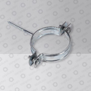 Abraçadeiras para tubo PVC