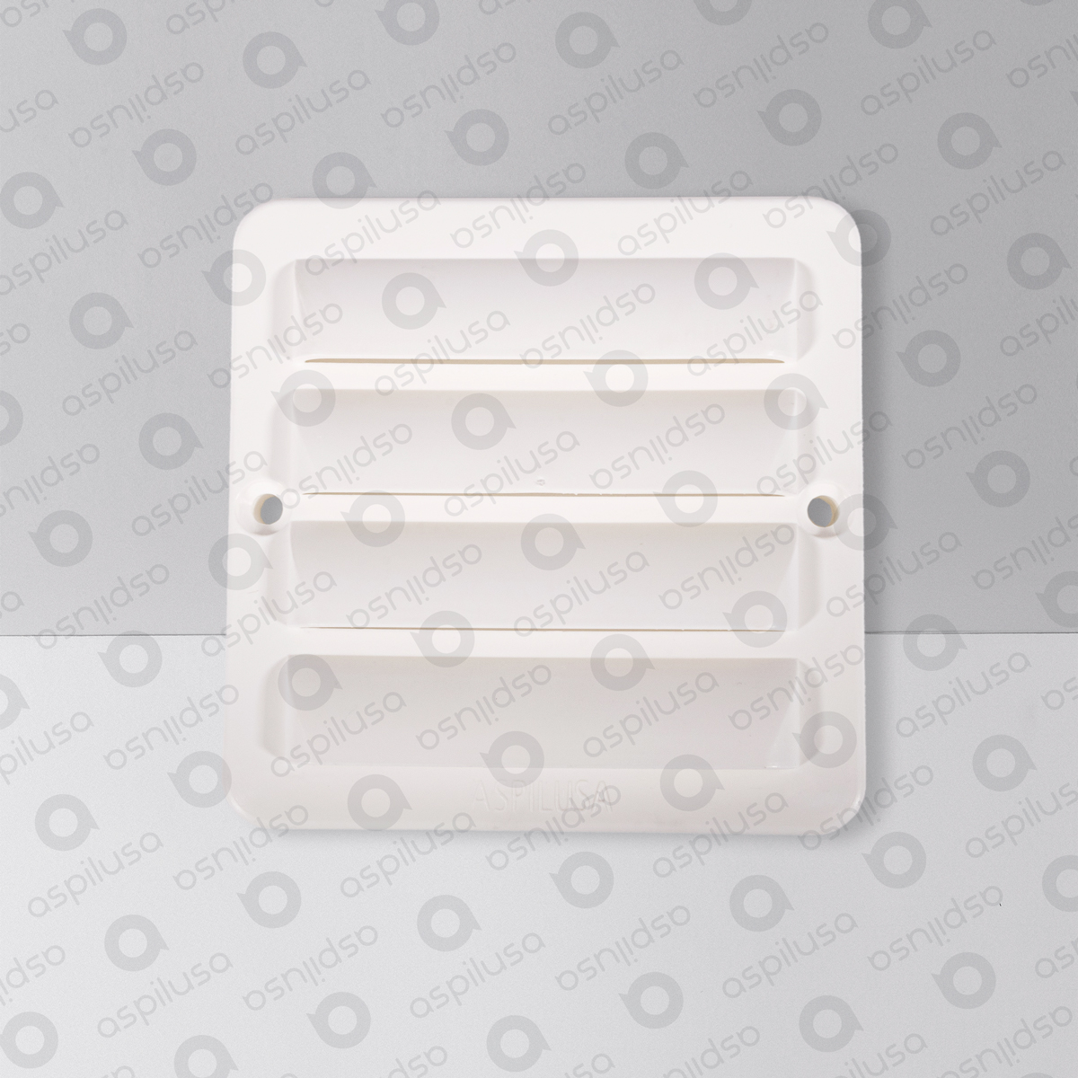 Grelha de ventilação quadrada