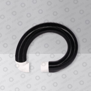 Tubo Preto Glutão 60cm