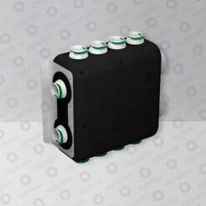 Caixa de distribuição c/Isolamento EPP