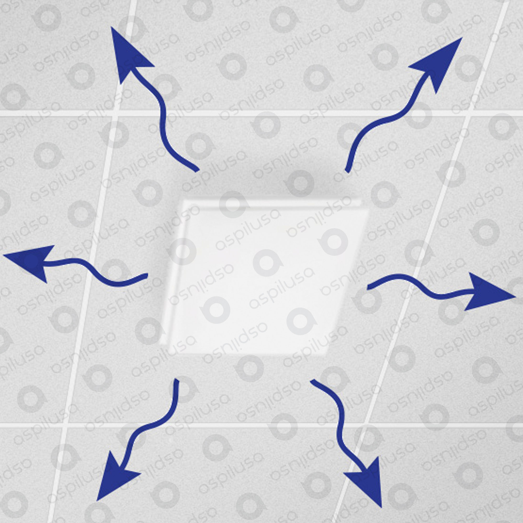 Difusores de Painel Quadrado - Image 3