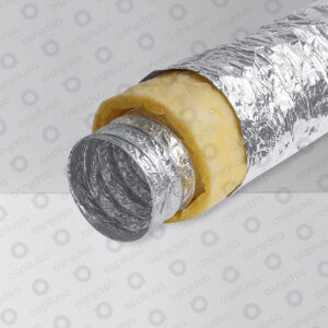 Dutos Flexíveis com Isolamento Térmico