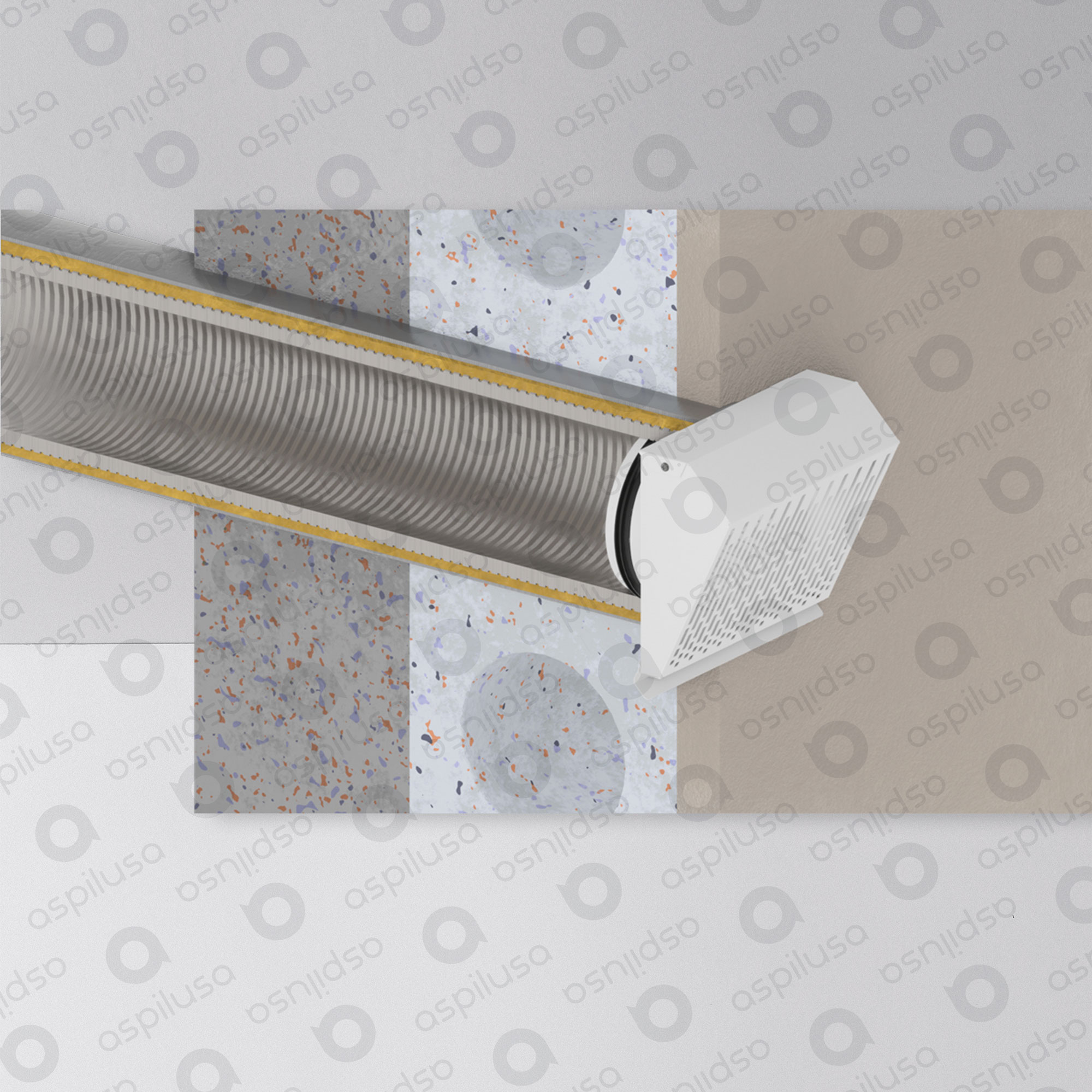 Grelhas de Ventilação - Exaustão de Ar - Image 2